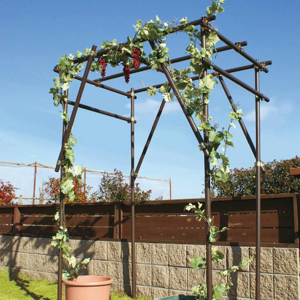 ガーデンアグリパイプφ33×0.5m | 被覆資材 通販