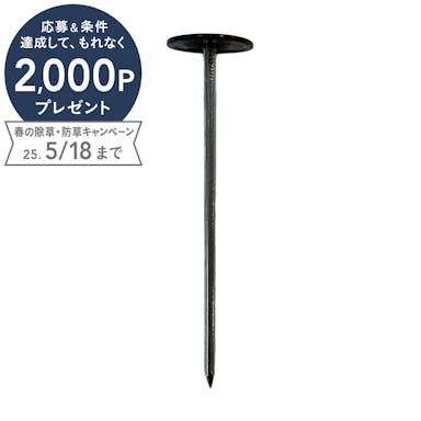 第一ビニール 防草シート押さえ 楽釘 15cm 50本入り