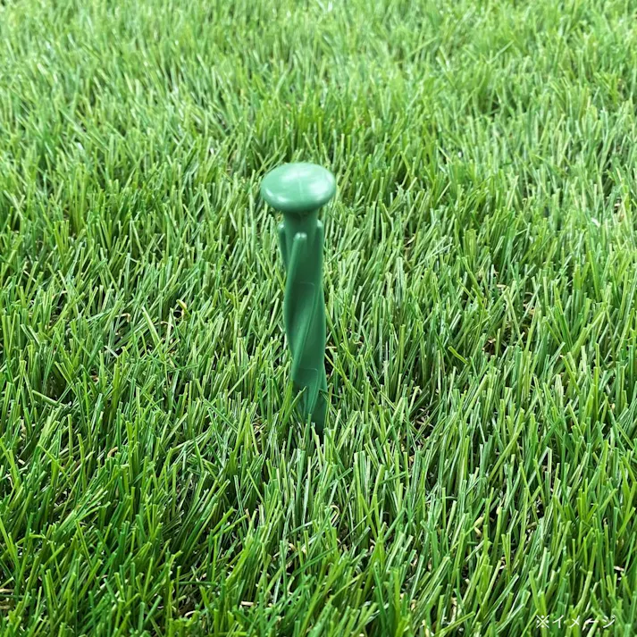 人工芝押さえポリカピン