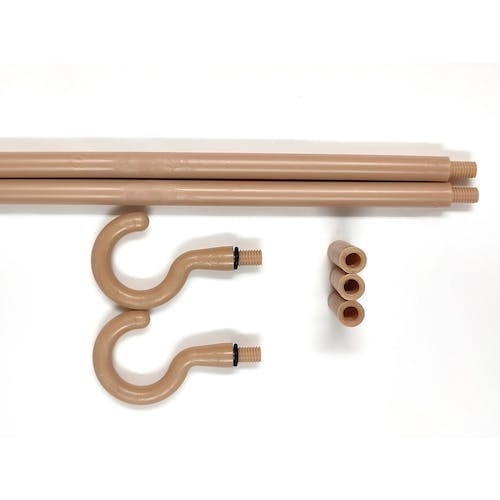 かにゃん様【お待ち下さい】＊ご購入用 CAINZ-DASH】ニッサチェイン つぎつぎS字フック ライトブラウン