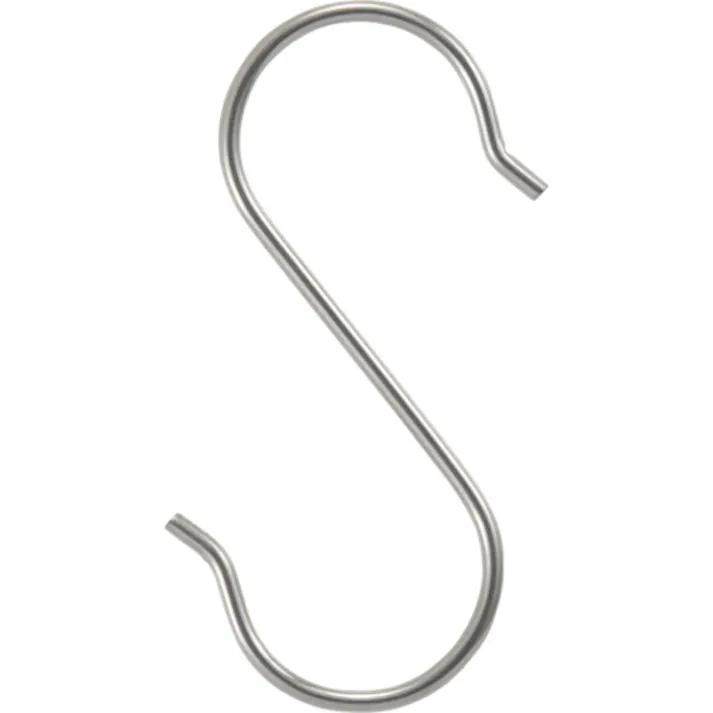 【CAINZ-DASH】ニッサチェイン ステンレスSフック スリム71mm(4個入り) A-429【別送品】