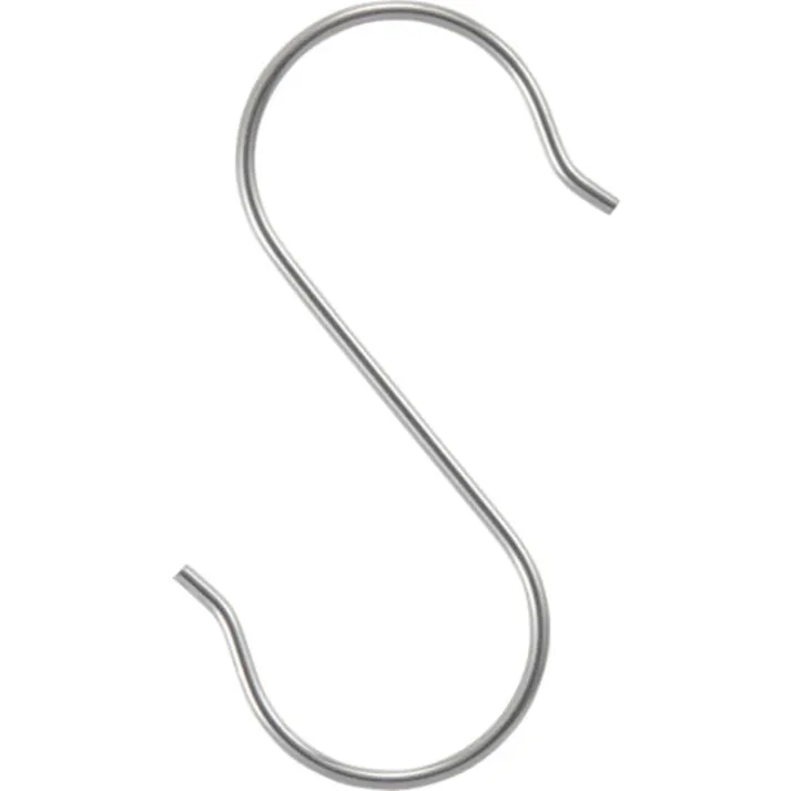 【CAINZ-DASH】ニッサチェイン ステンレスSフック スリム85mm(4個入り) A-430【別送品】