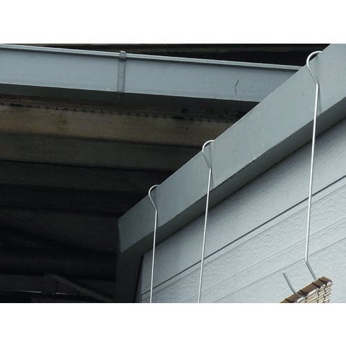 カイン CAINZ-DASH】ニッサチェイン ロングエスフック 600mm A-452【別送