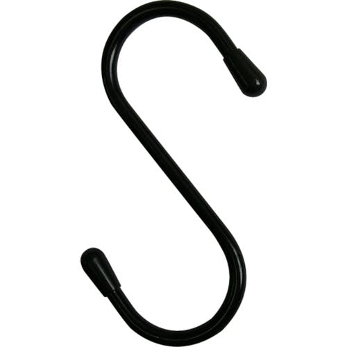 ニッサチェイン 黒 Sフック100mm (20個入) ISH-100V-BLACK Sフック ニッサチェイン 黒 Sフック100mm (20個入) ISH-100V-BLACK Sフック