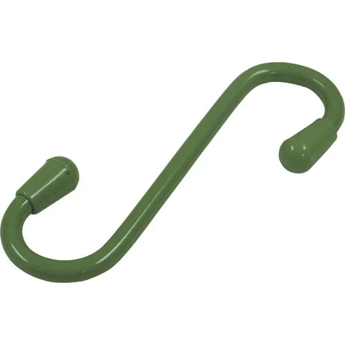 【CAINZ-DASH】ニッサチェイン ファミリーフック 15/15 50mm 緑 A-702【別送品】