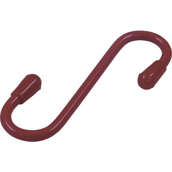 【CAINZ-DASH】ニッサチェイン ファミリーフック 15/15 50mm 赤 A-704【別送品】