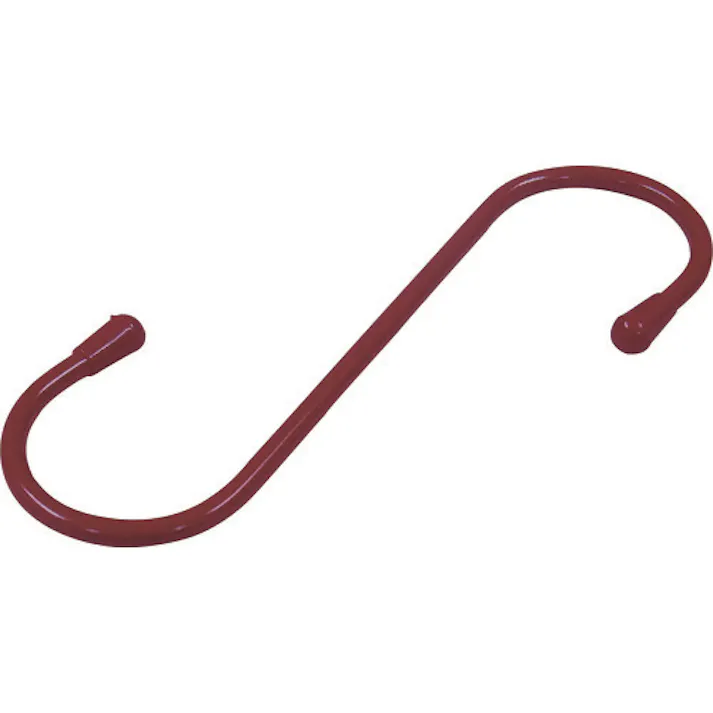 【CAINZ-DASH】ニッサチェイン ファミリーフック 23/23 75mm 赤 A-744【別送品】