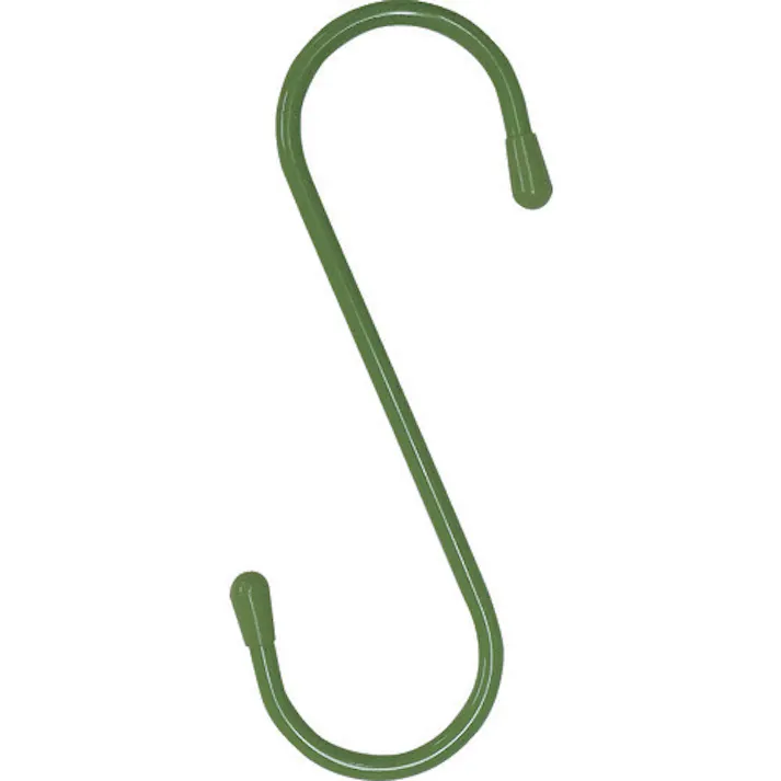 【CAINZ-DASH】ニッサチェイン ファミリーフック 38/38 300mm 緑 A-842【別送品】