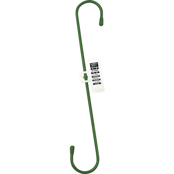 【CAINZ-DASH】ニッサチェイン ファミリーフック 38/38 300mm 緑 A-842【別送品】
