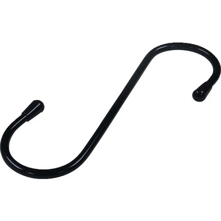 【CAINZ-DASH】ニッサチェイン ファミリーフック 38/38 300mm 黒 A-845【別送品】