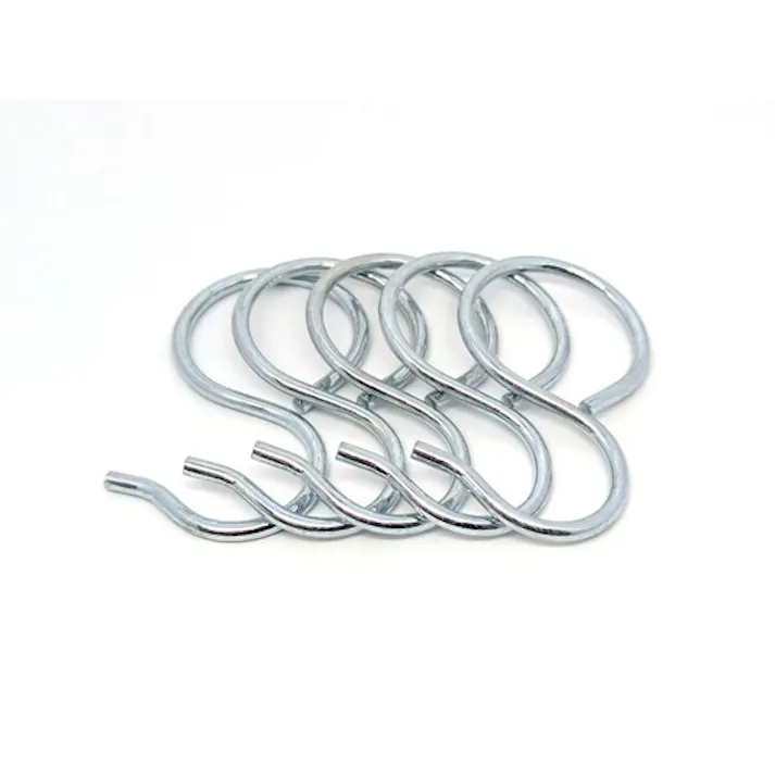 【CAINZ-DASH】ニッサチェイン 鉄ユニクロ パイプ用フック 25mm用(5個入) P-151【別送品】