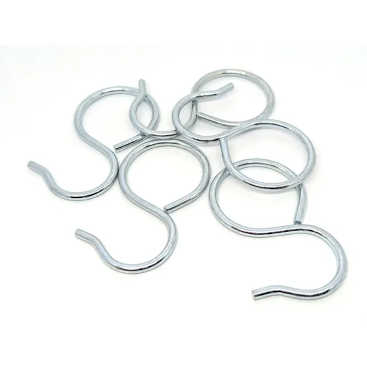 【CAINZ-DASH】ニッサチェイン 鉄ユニクロ パイプ用フック 25mm用(5個入) P-151【別送品】