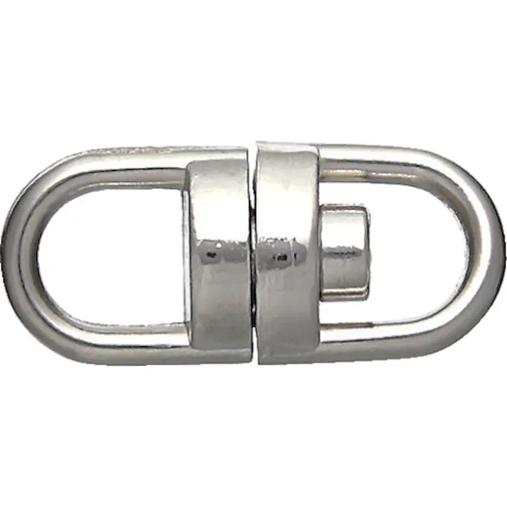 【CAINZ-DASH】ニッサチェイン ニッケル回転カン 40mm (1個入) P-179【別送品】