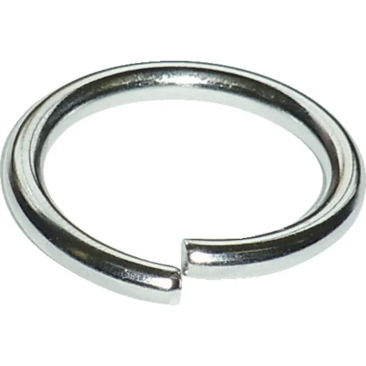 【CAINZ-DASH】ニッサチェイン ステンレスリング2.3×13mm(6個入) P-205【別送品】