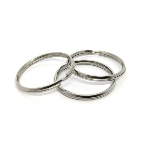 CAINZ-DASH】ニッサチェイン ステンレスキーリング 32mm（3個入