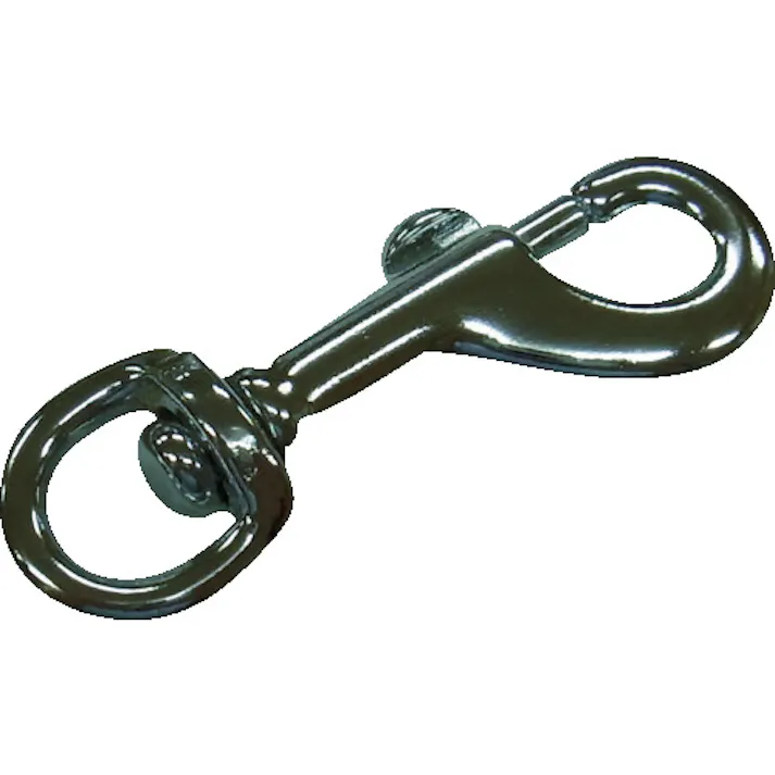 【CAINZ-DASH】ニッサチェイン マレーブルスナップ 60mm (1個=1PK) P-623【別送品】