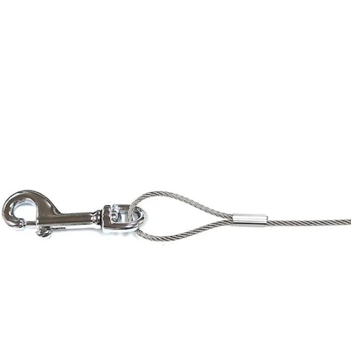 【CAINZ-DASH】ニッサチェイン マレーブルスナップ 60mm (1個=1PK) P-623【別送品】