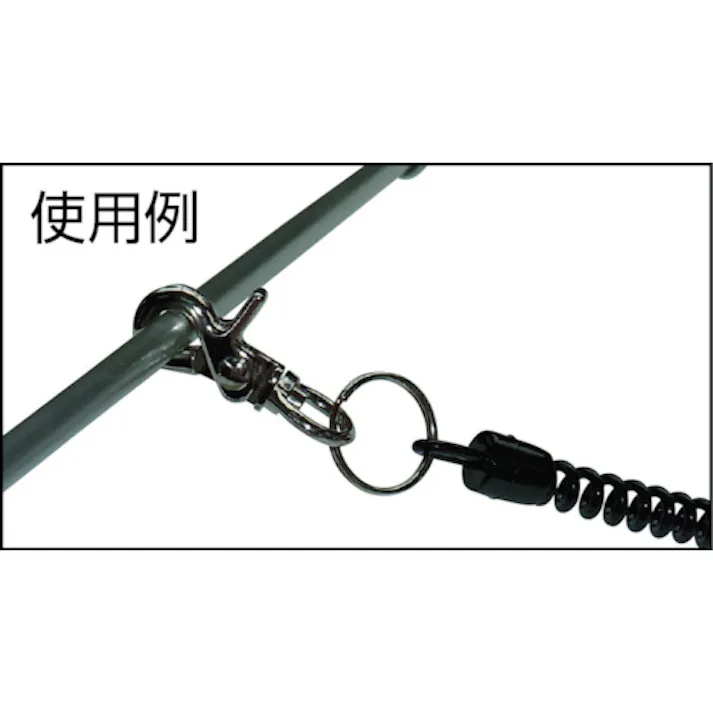 【CAINZ-DASH】ニッサチェイン トリガースナップ 49mm(1個入) P-642【別送品】