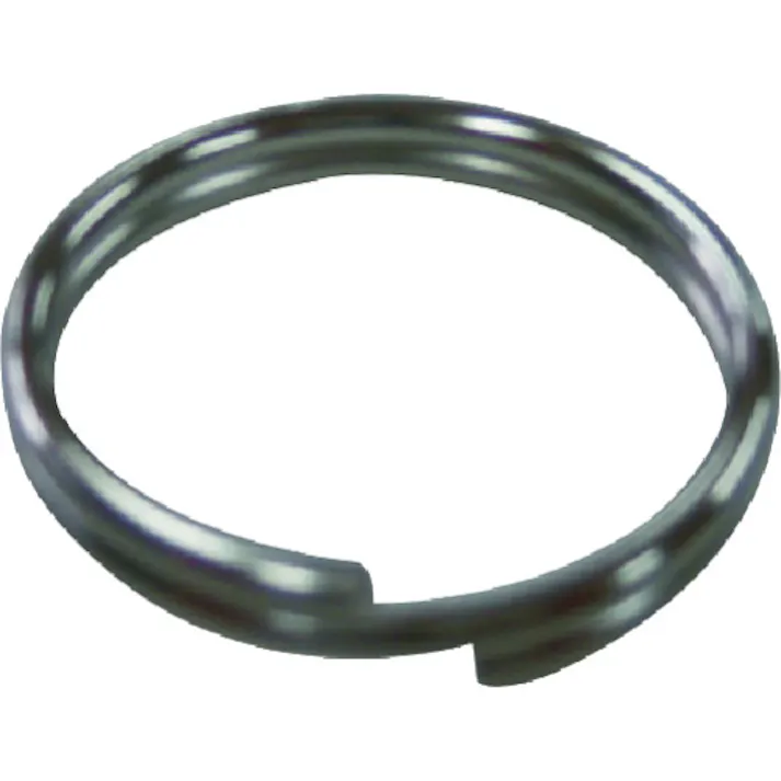 【CAINZ-DASH】ニッサチェイン ニッケルWリング 1.0X8mm (50個入) P-817【別送品】