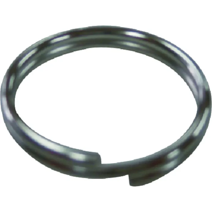 【CAINZ-DASH】ニッサチェイン ニッケルWリング 0.8X5mm (50個入) P-819【別送品】