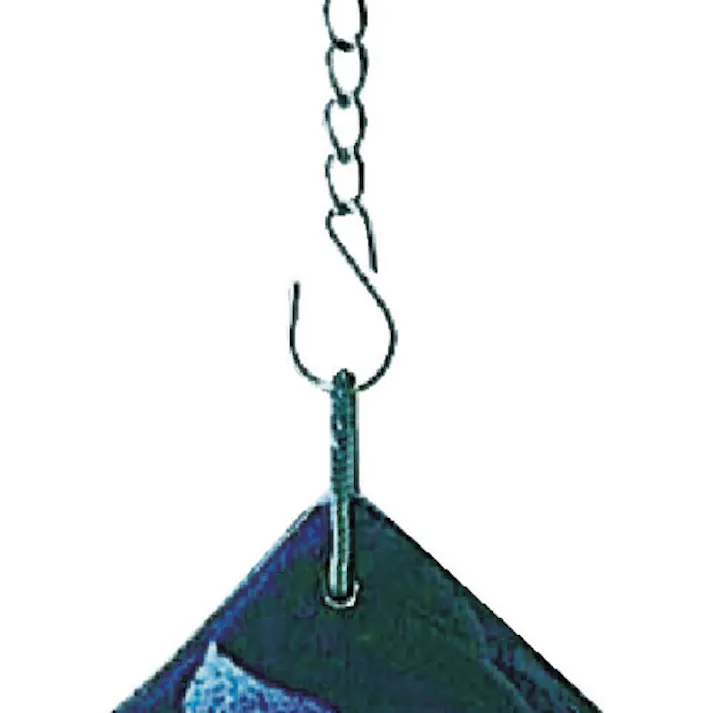 【CAINZ-DASH】ニッサチェイン ユニクロSフック 1.6×14mm(50個入り) P-826【別送品】