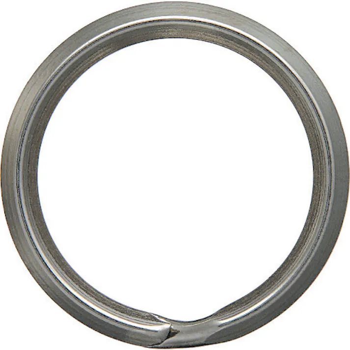 【CAINZ-DASH】ニッサチェイン ニッケルキーリング22mm(15個入) P-852【別送品】