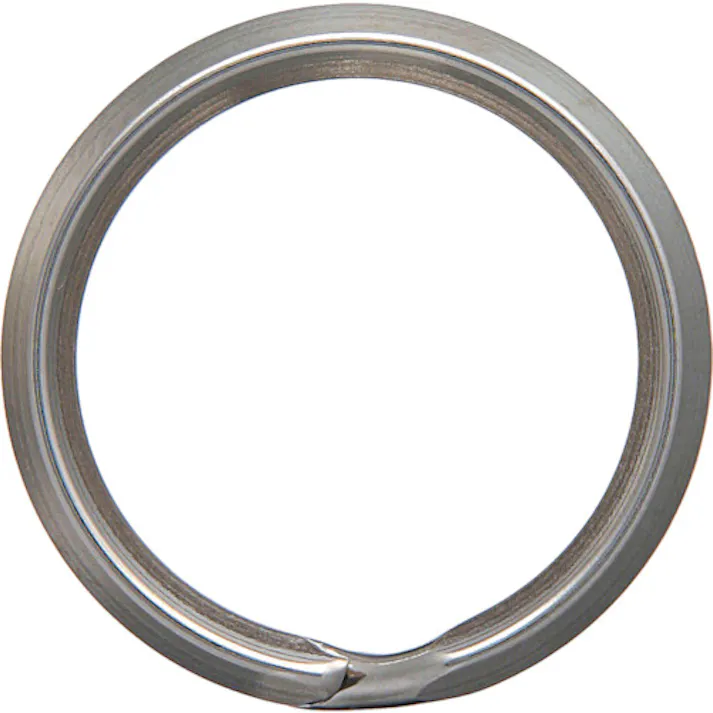 【CAINZ-DASH】ニッサチェイン ニッケルキーリング20mm(25個入) P-853【別送品】