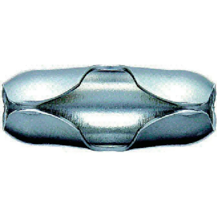 【CAINZ-DASH】ニッサチェイン ボールチェイン用コネクター ステンレス3.2mm用(25個入り) P-882【別送品】