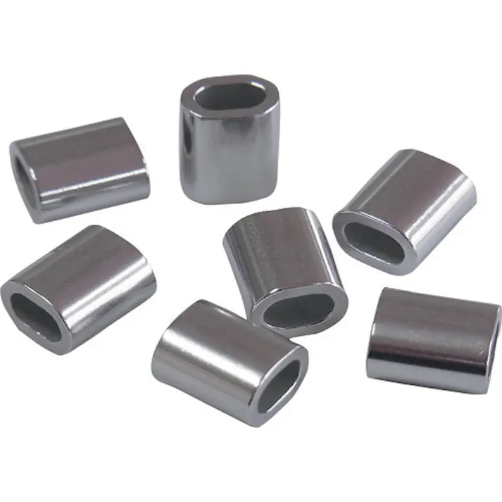 【CAINZ-DASH】ニッサチェイン オーバルスリーブ0.81mm用(30個入り) P-895【別送品】