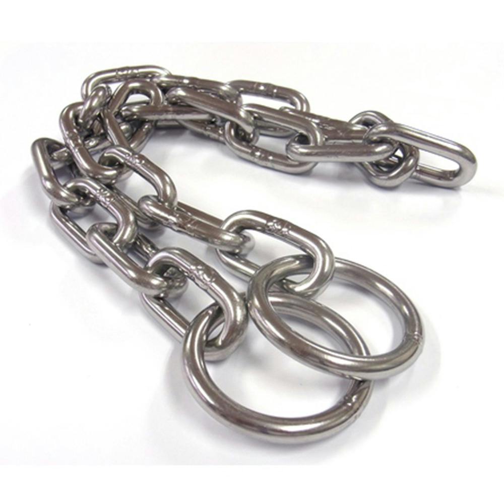 ニッサンチェイン 用心鎖ステン 8φ×600mm S-119