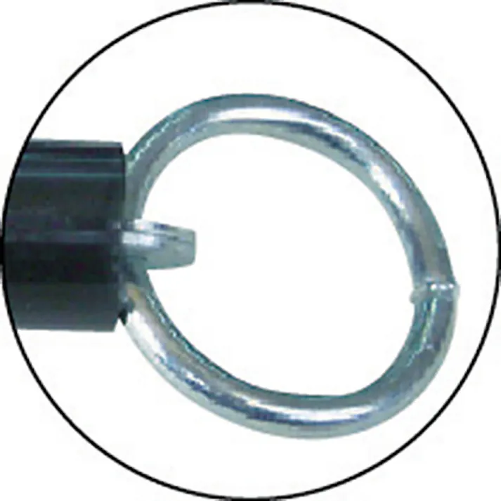 【CAINZ-DASH】ニッサチェイン 用心鎖(チューブ通し)4.8X450mm S-123【別送品】