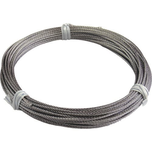 ニッサチェイン ステンレスワイヤー 2.00×5m Y-115 ワイヤロープ ニッサチェイン ステンレスワイヤー 2.00×5m Y-115 ワイヤロープ
