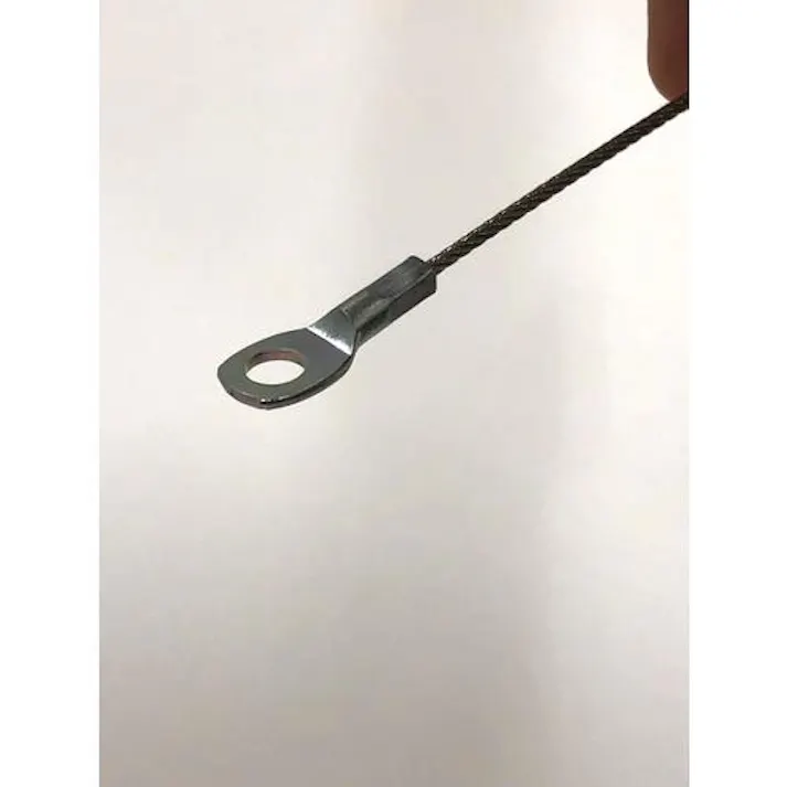 【CAINZ-DASH】ニッサチェイン カットワイヤー 1.0X300mm(M3用) Y-152【別送品】