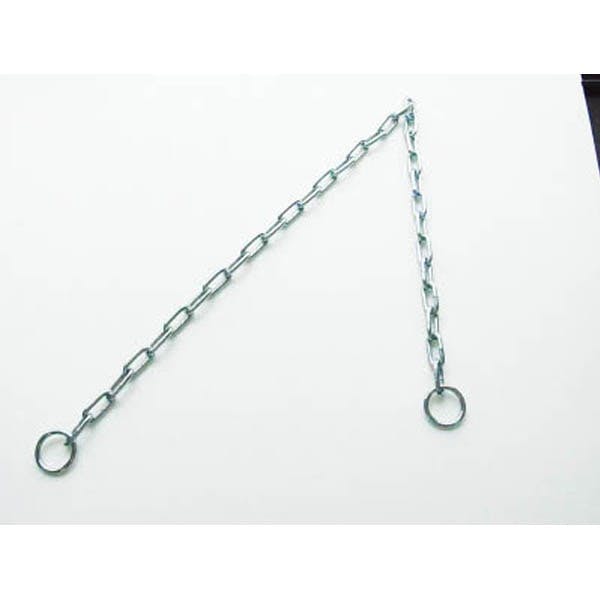 ニッサチェイン 用心鎖 ユニクロ S-117 4.8×1200mm チェーンパーツ ニッサチェイン 用心鎖 ユニクロ S-117 4.8×1200mm チェーンパーツ
