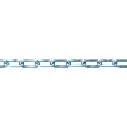 ニッサチェイン 鉄ユニクロ溶接リンクチェイン 4mm×30m IW40 UC チェーン ニッサチェイン 鉄ユニクロ溶接リンクチェイン 4mm×30m IW40 UC チェーン