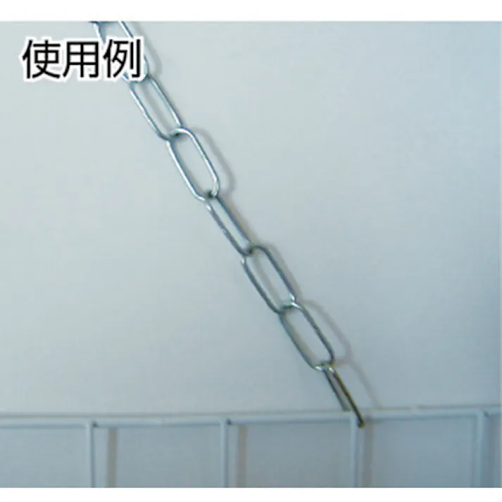 【CAINZ-DASH】ニッサチェイン 鉄ユニクロリンクCタイプ 1.2mmX30M IL212 UC【別送品】