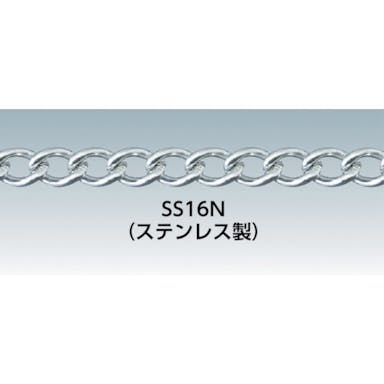 【CAINZ-DASH】ニッサチェイン ステンマンテルチェイン　３０ｍ SM132【別送品】