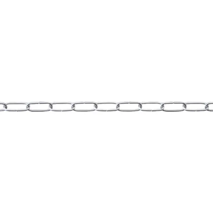 【CAINZ-DASH】ニッサチェイン ステンレスリンクCタイプ 2.0mm×30m SL20S【別送品】