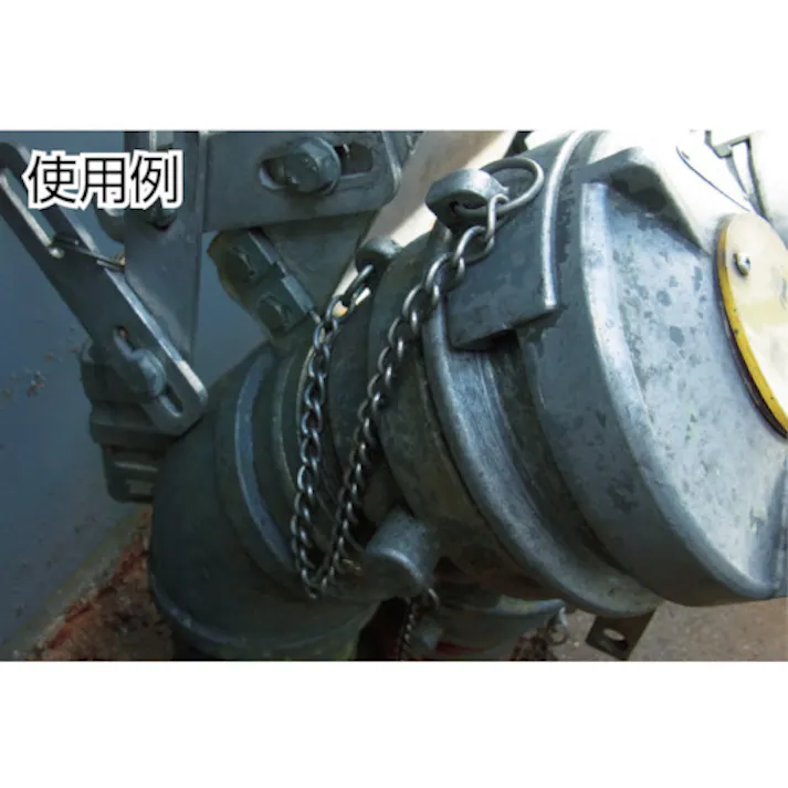 【CAINZ-DASH】ニッサチェイン 真鍮キリンスマンテルチェイン 2mm×30m BM20【別送品】