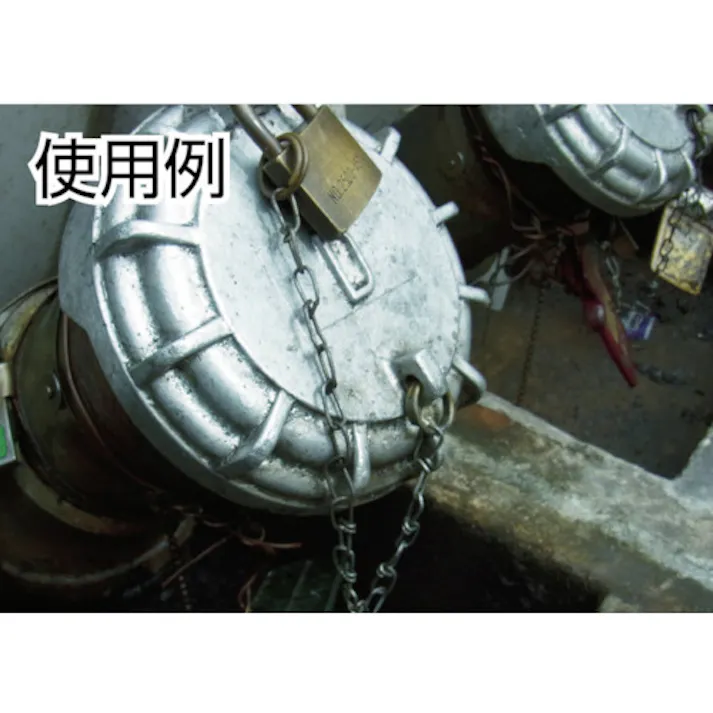 【CAINZ-DASH】ニッサチェイン 真鍮キリンスビクターチェイン 2.6mm×30m BV26【別送品】