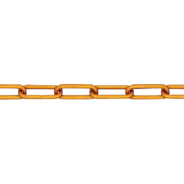 【CAINZ-DASH】ニッサチェイン アルミ金リンクチェイン 5.0mmX15M AL50 GOLD【別送品】