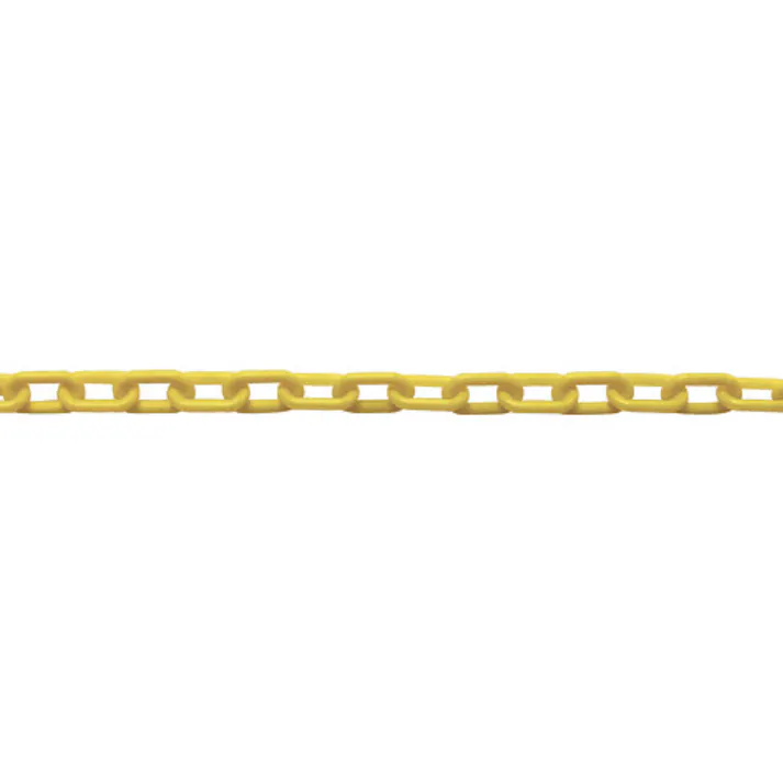 【CAINZ-DASH】ニッサチェイン プラスチックチェイン 黄 2mmX30M PW20 YELLOW【別送品】