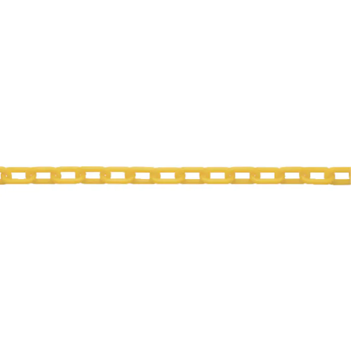 【CAINZ-DASH】ニッサチェイン プラスチックチェイン 黄 3mmX30M PW30 YELLOW【別送品】