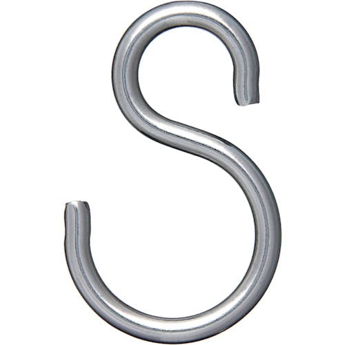 ニッサチェイン ステンレス Sフック 3.0×30mm (200個入) SSH30 Sフック ニッサチェイン ステンレス Sフック 3.0×30mm (200個入) SSH30 Sフック