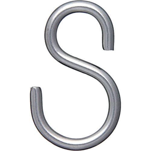 ニッサチェイン ステンレス Sフック 2.3×23mm (300個入) SSH23 Sフック ニッサチェイン ステンレス Sフック 2.3×23mm (300個入) SSH23 Sフック