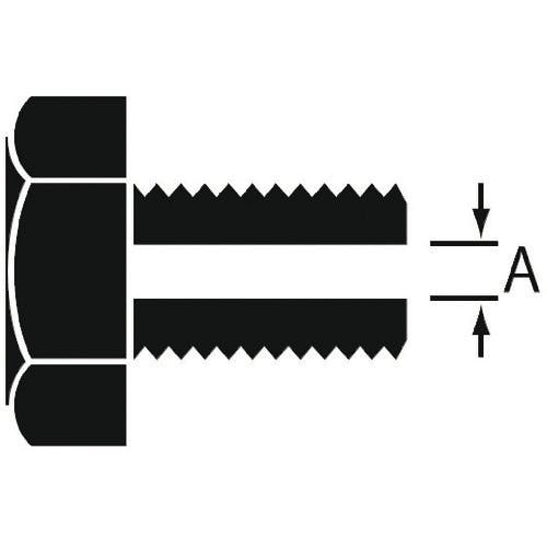 CAINZ-DASH】ニッサチェイン ステンレスボルトクリップ （20個入