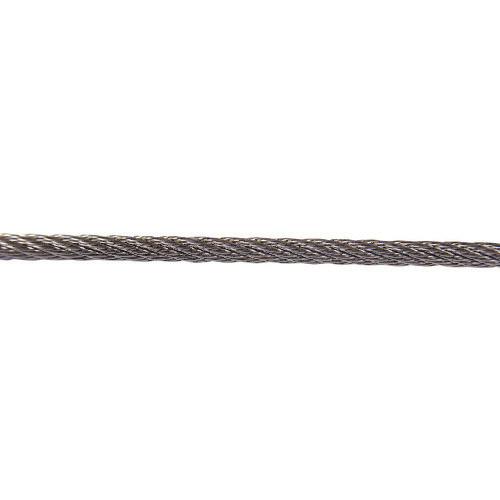 CAINZ-DASH】ニッサチェイン ステンレスワイヤーロープ1．0mm