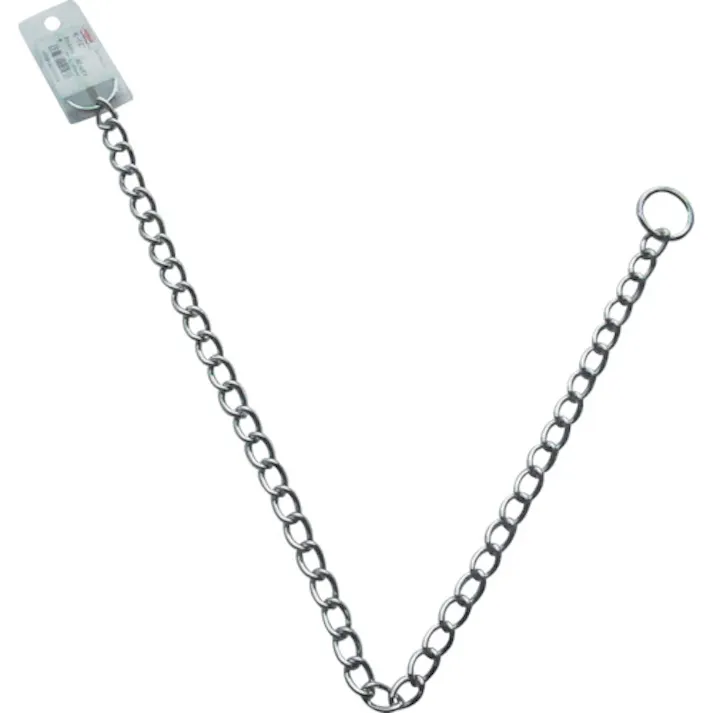 【CAINZ-DASH】ニッサチェイン フリーチェイン 代用クローム2.6×600mm K-107【別送品】