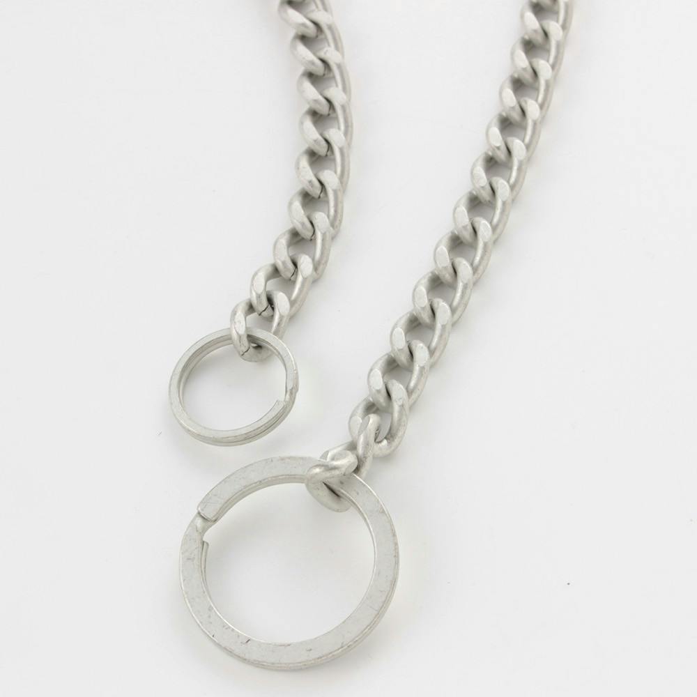 ニッサチェイン キーチェインアンティーク ホワイト 45cm No.123