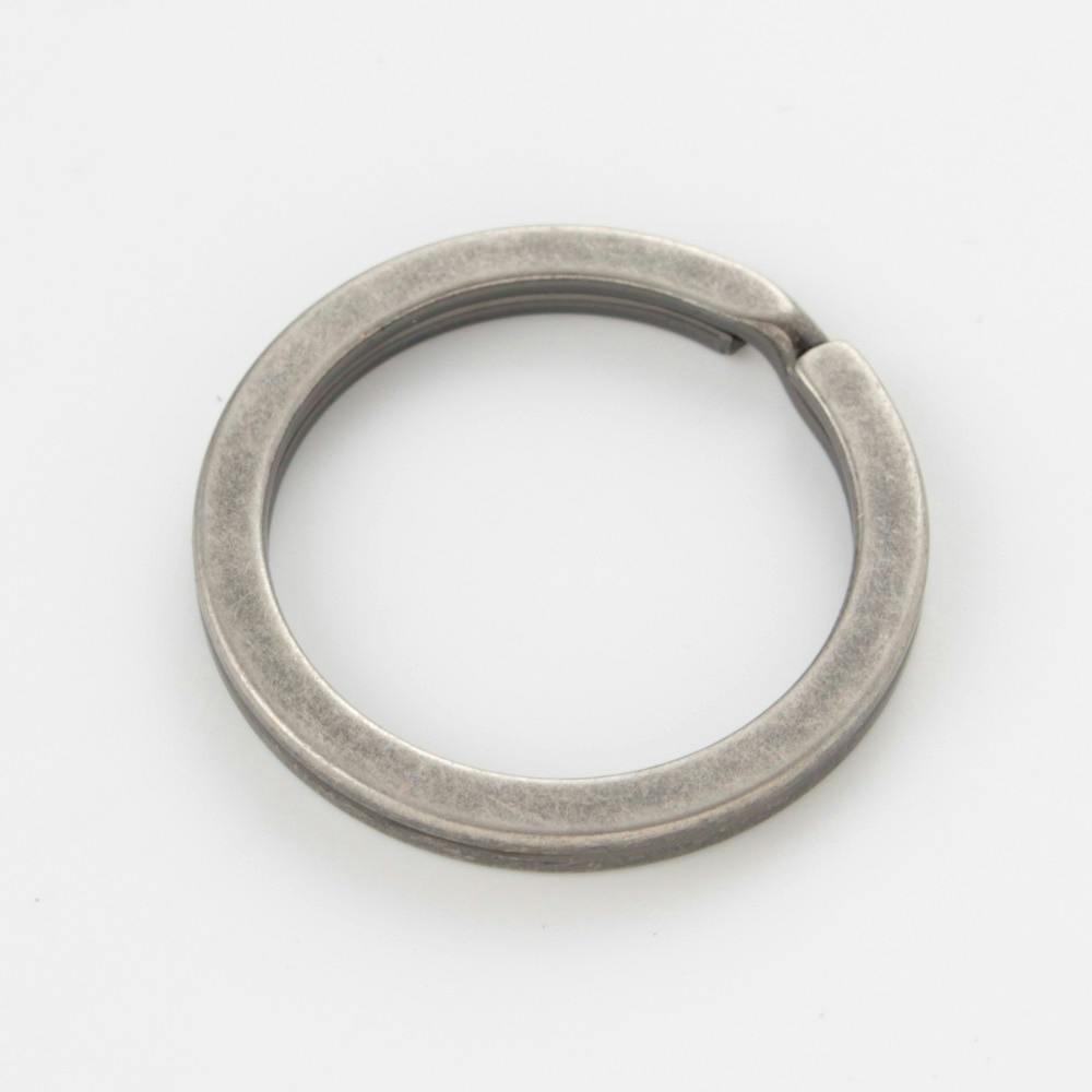 平キーリング25mm No.134 シルバーB キーパーツ 平キーリング25mm No.134 シルバーB キーパーツ